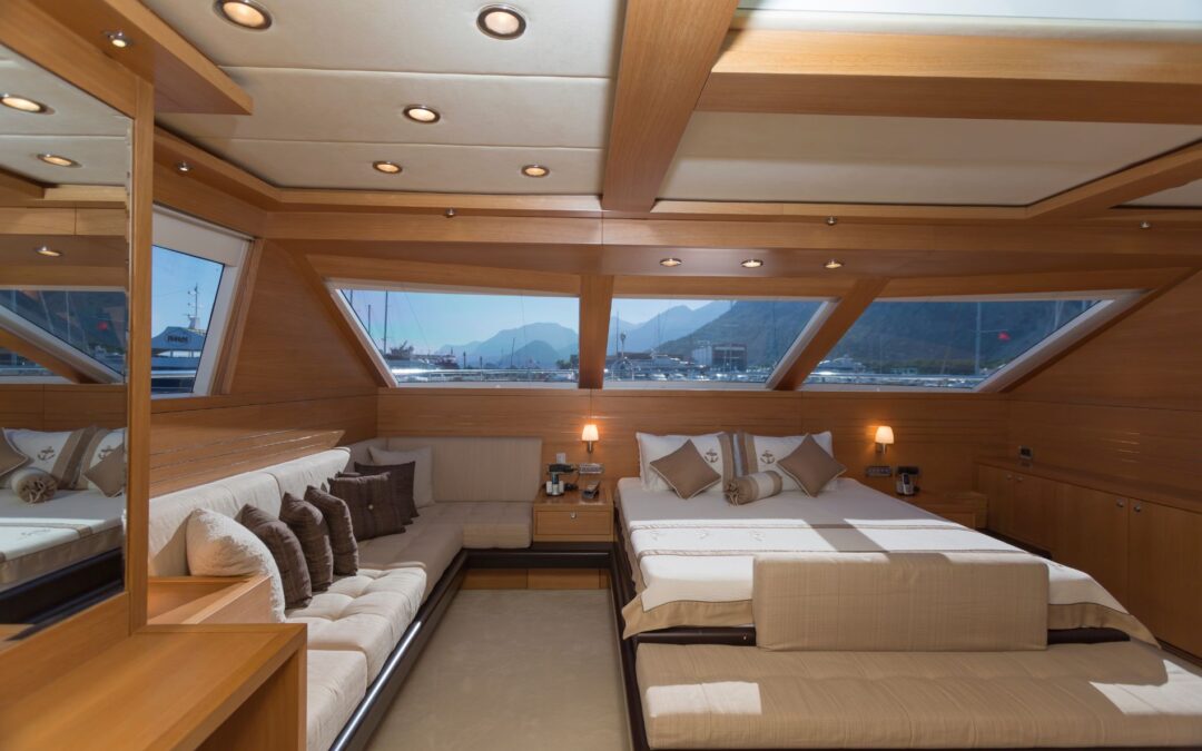 boat interior