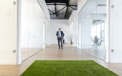 Artificial Grass Carpet: The Ultimate Low-Maintenance Flooring Solution for Commercial Spaces