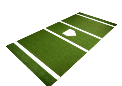 Green Baseball Hitting Mat ()